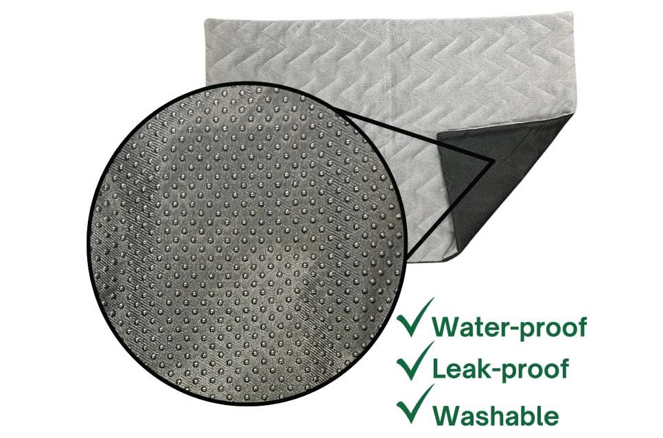 This reusable fleece liner helps maintain a clean and dry habitat by absorbing moisture while keeping the enclosure comfortable for your pet.