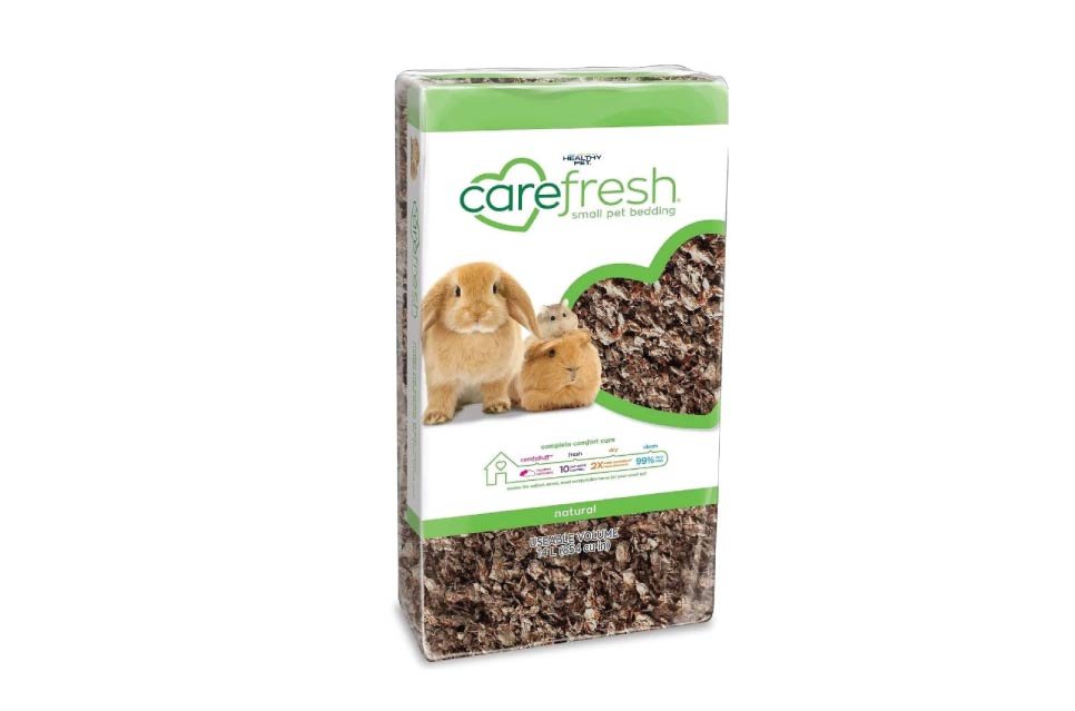 Keep your pet's home neat and fresh with natural paper fibers to quickly absorb moisture! The bedding makes it easy for your small mammal to create and maintain a comfortable