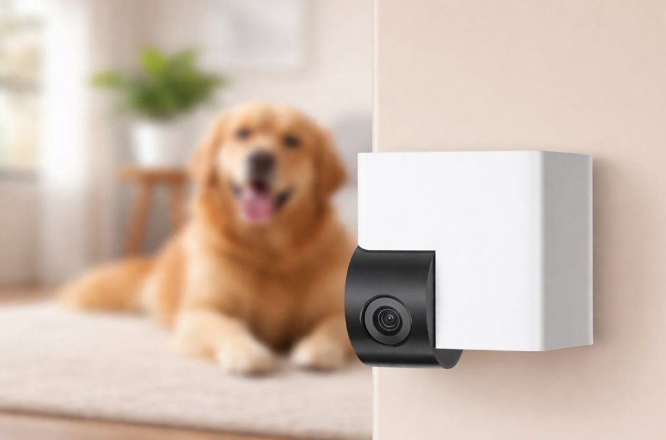 Petcube Smart Camera. Stay connected with your dog even when you’re not home. With live video, two-way audio, and interactive features, Petcube helps you monitor and comfort your pet from anywhere.
