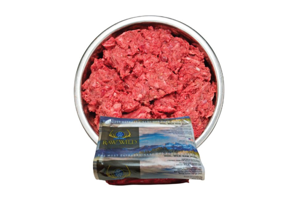 Raw Wild offers a minimally processed, protein-rich option for dogs who thrive on more natural diets.