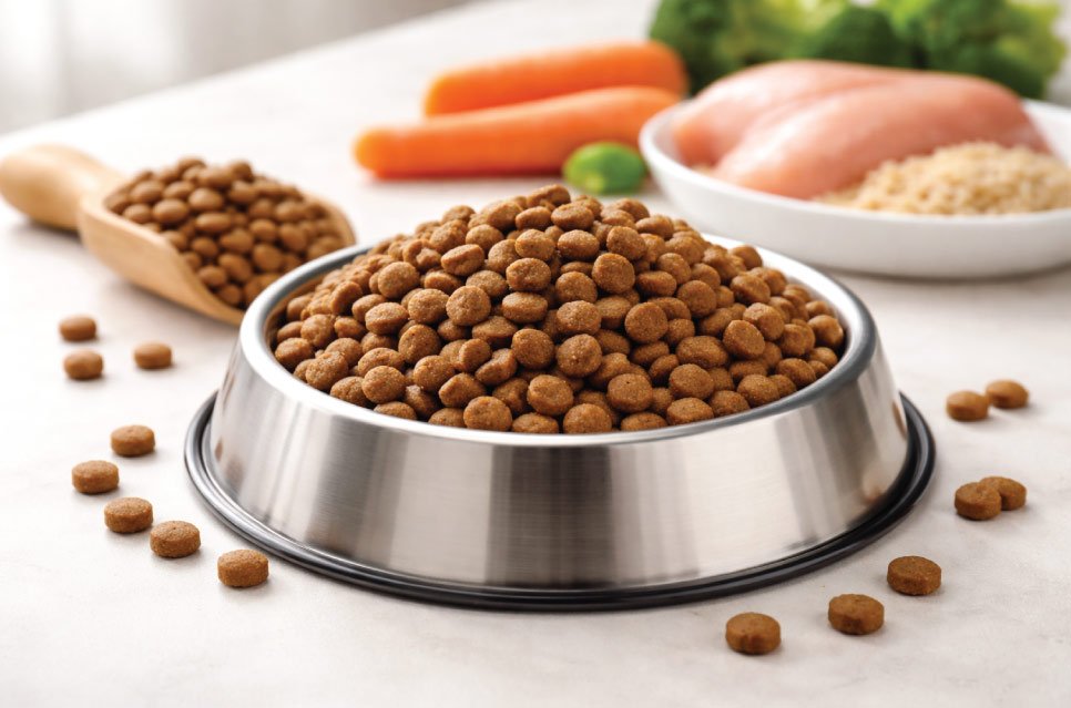 From the early stages of life as a puppy through to their senior years, Royal Canin food ensures that every meal supports your dog’s growth, development and wellbeing.