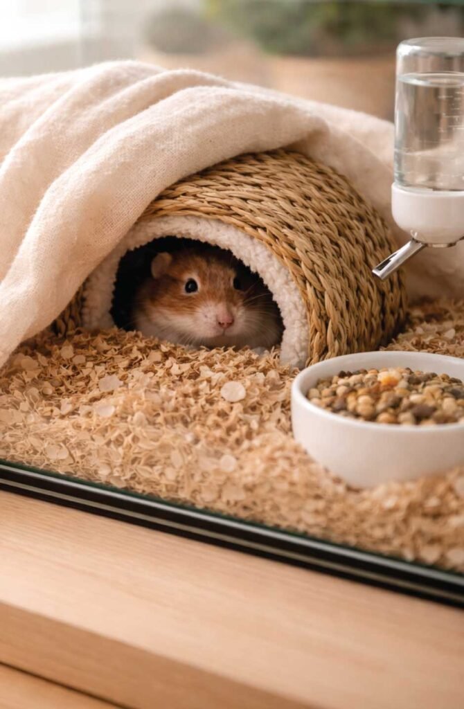 Tame-a-scared-small-pet