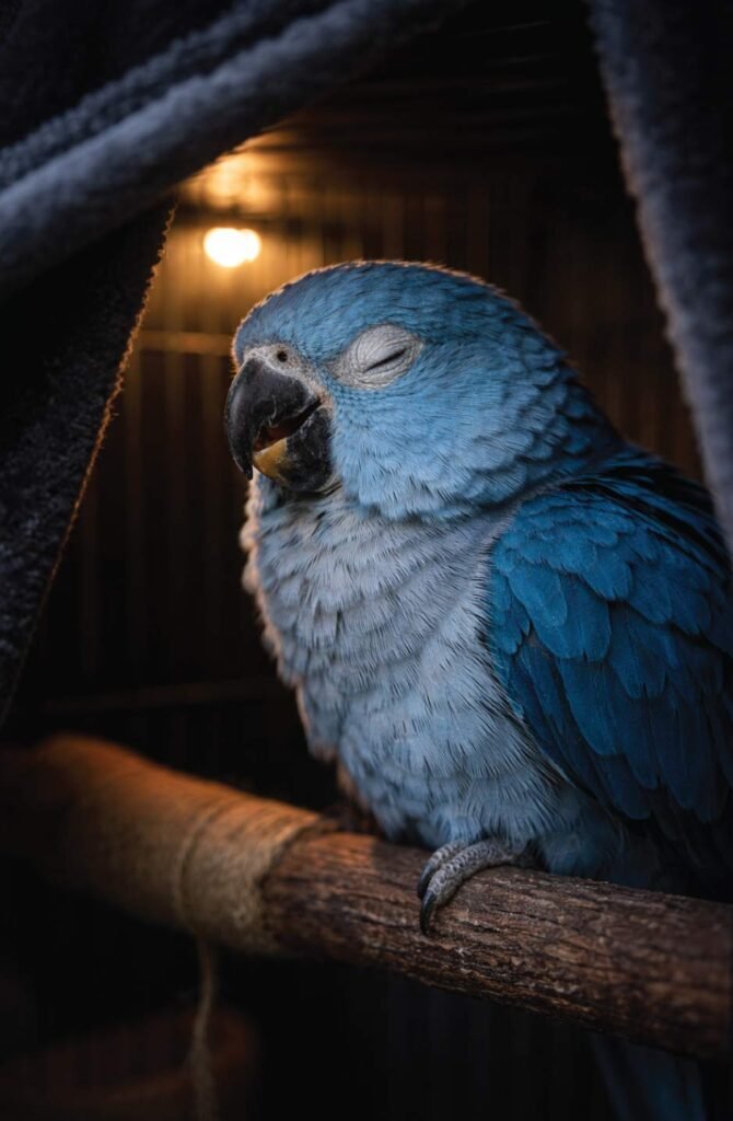 Why is my bird suddenly screaming