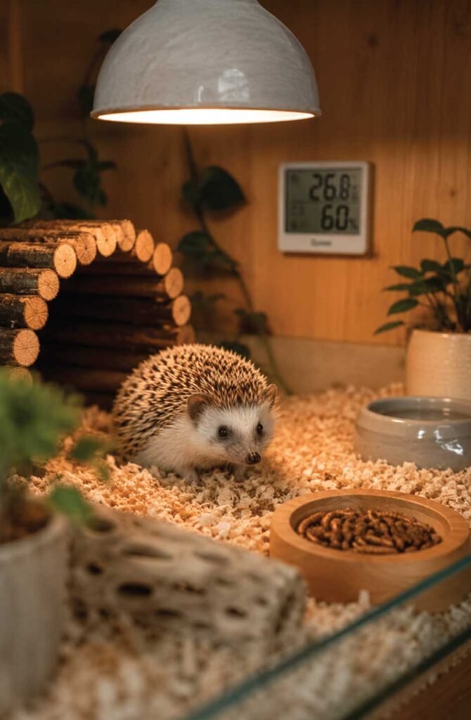 Pet-Hedgehog-Care