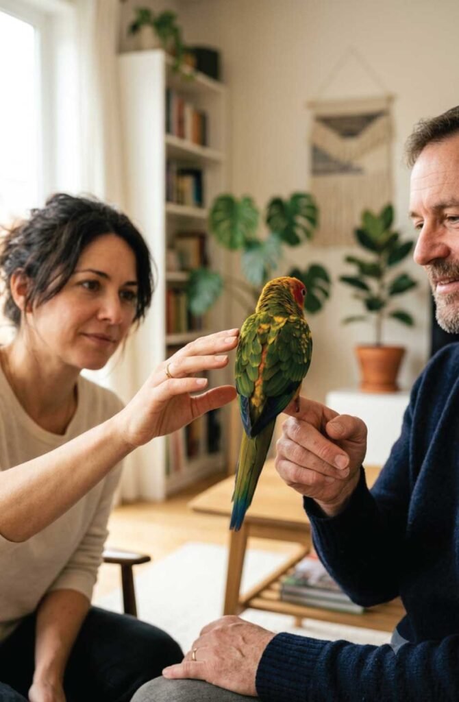 do-birds-get-jealous