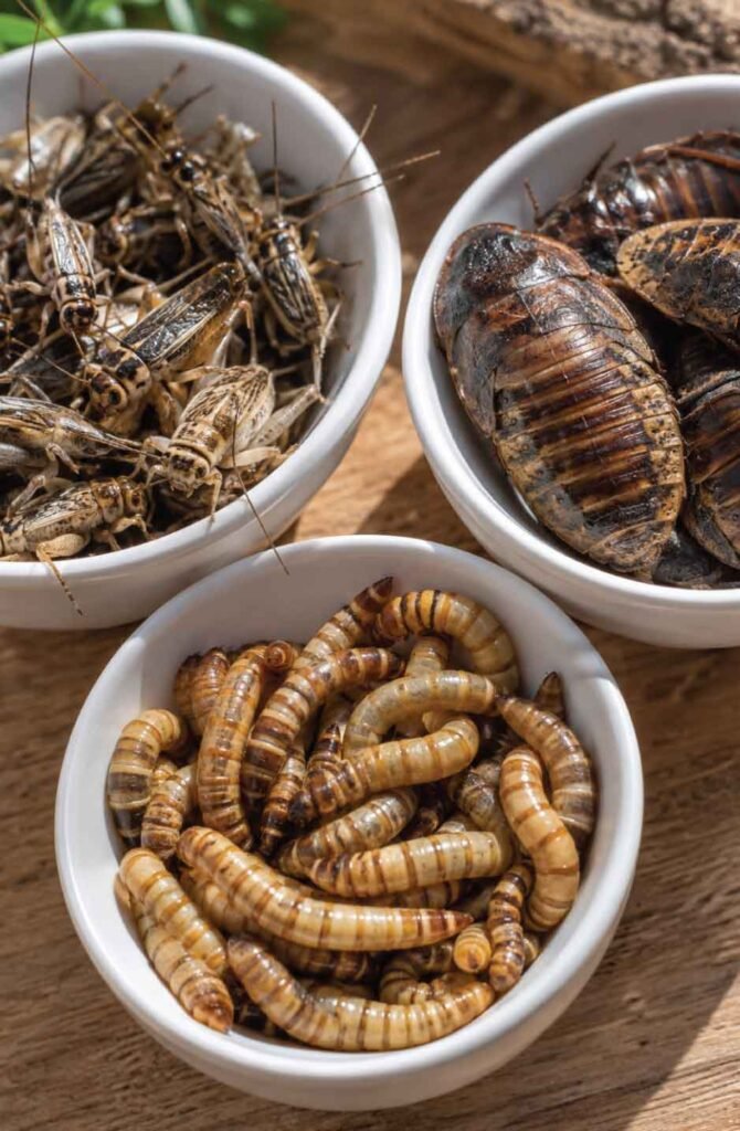 Guide to Reptile Feeder Insects
