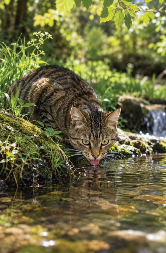 Cat Hydration and Diet